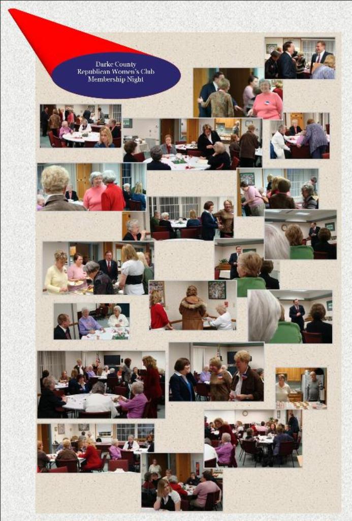 Darke County Republican Women's Club Membership Night