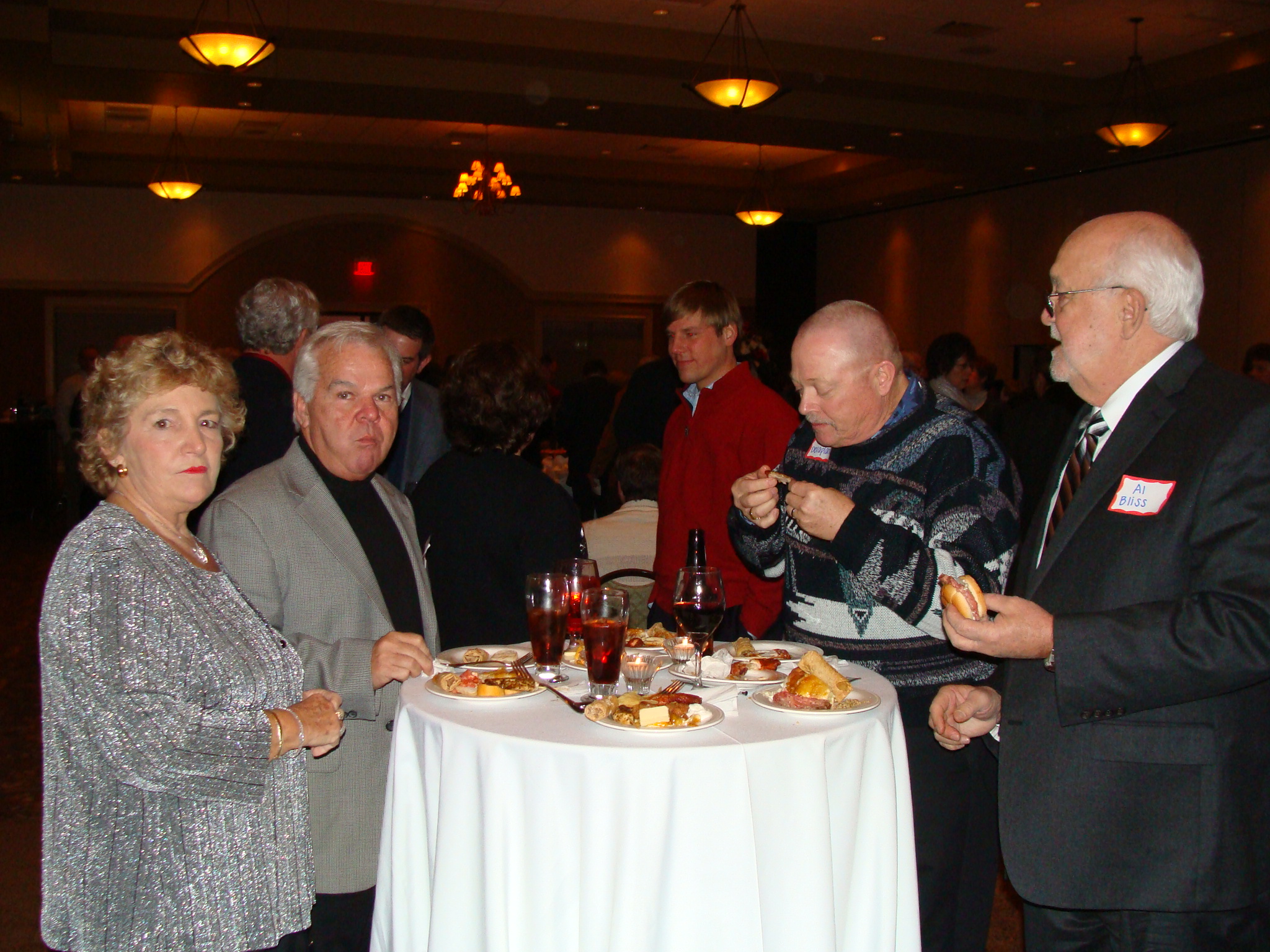 John Boehner's Christmas Reception