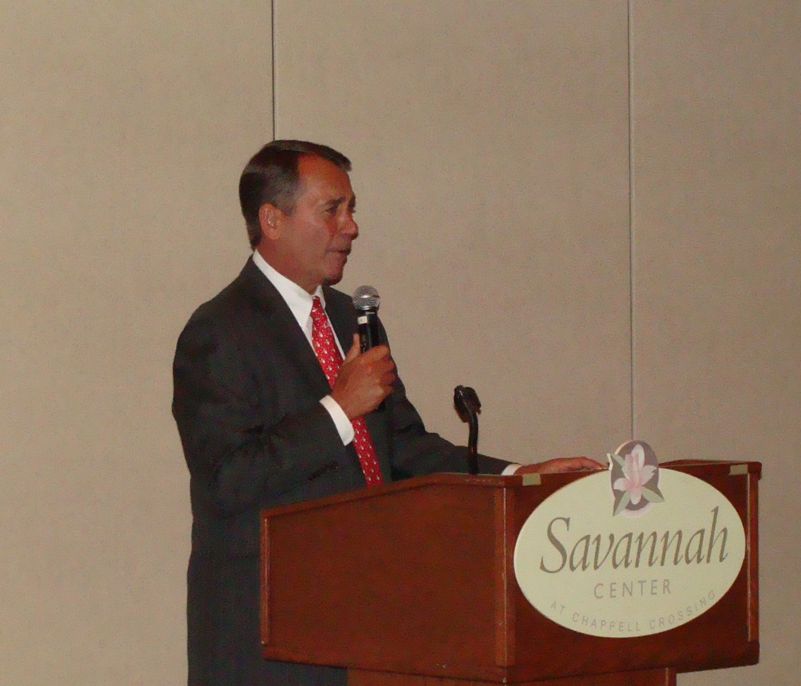 Representative John Boehner